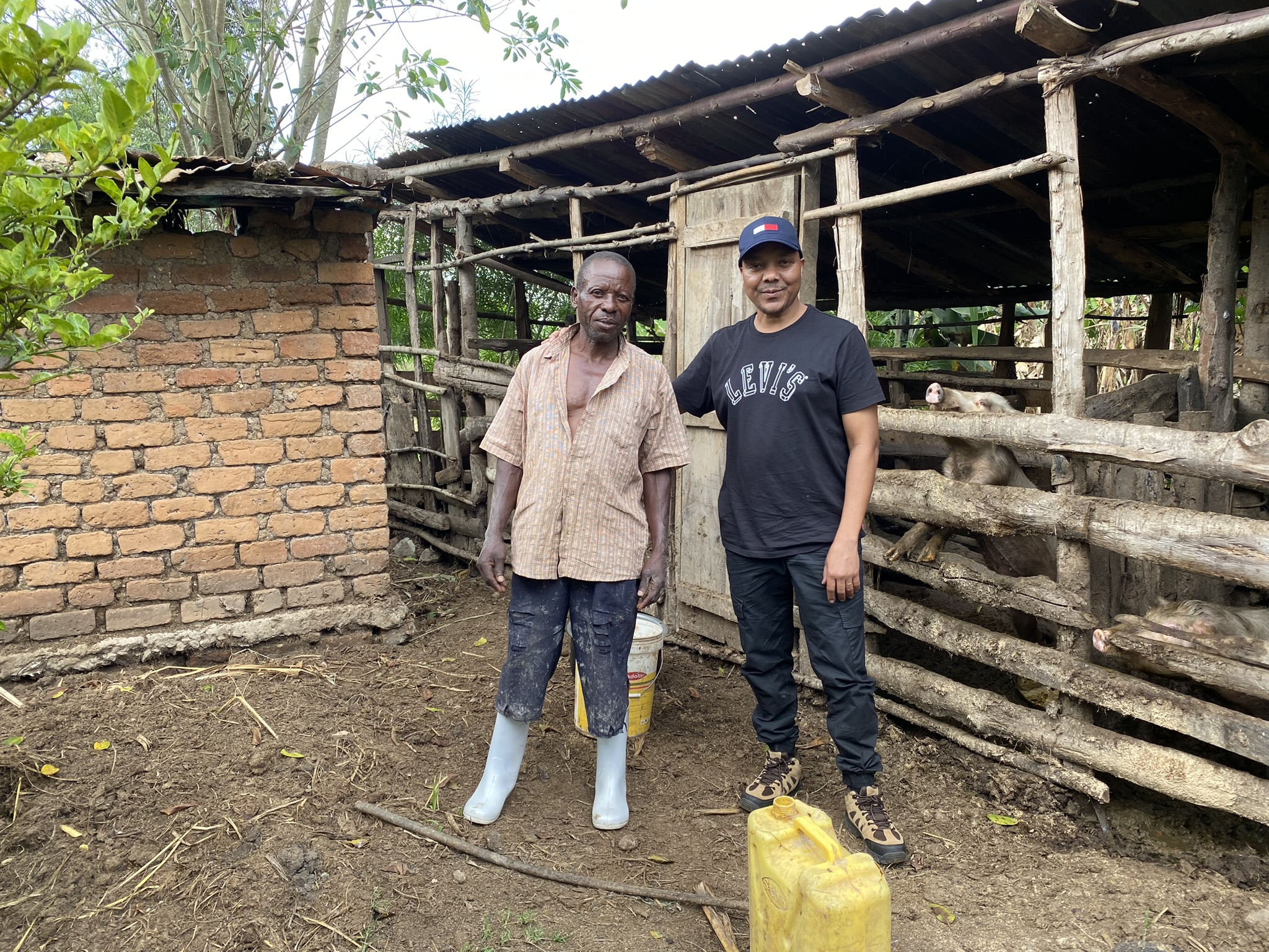 Small scale progressive farmer